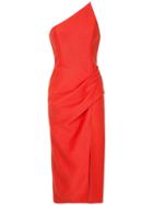 Manning Cartell Marvellous One-shoulder Dress - Red