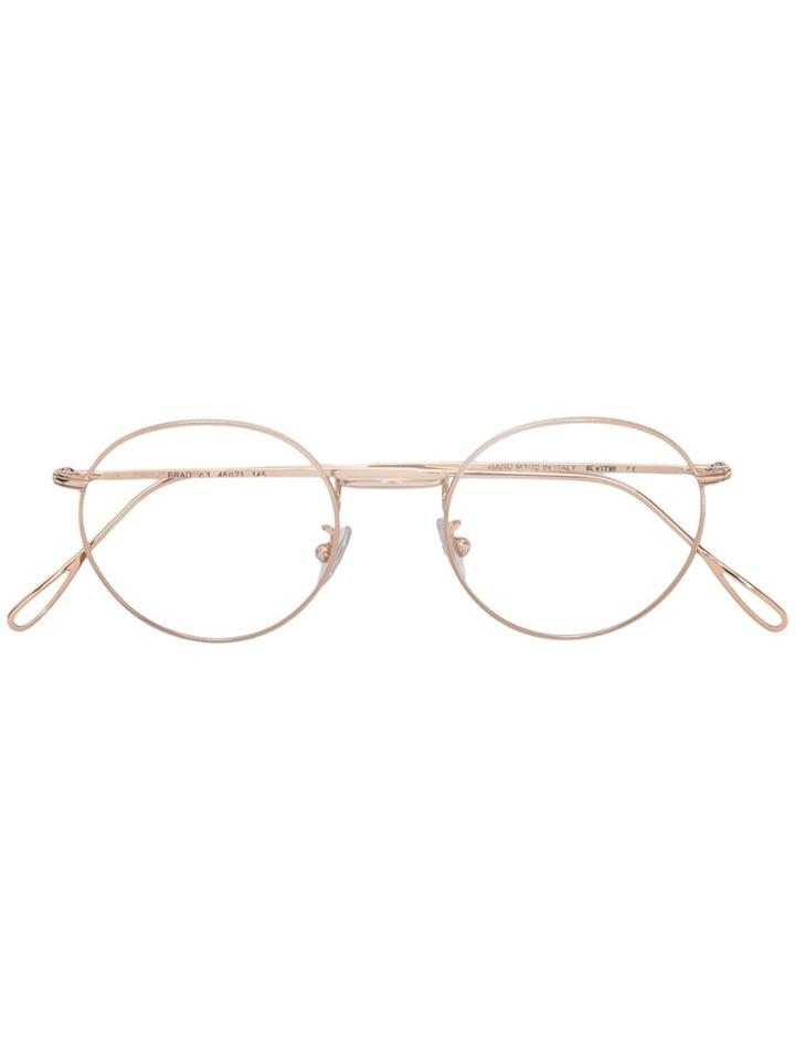 Kyme Brad Optical Frames - Metallic