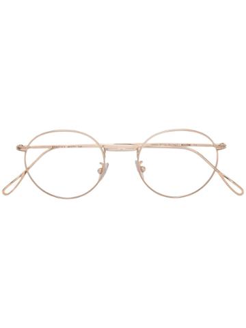 Kyme Brad Optical Frames - Metallic