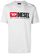 Diesel 'not Cool Anymore' T-shirt - Grey