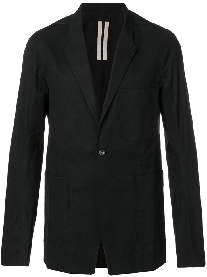 Rick Owens Drkshdw Single Button Blazer - Unavailable