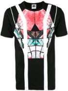 Les Hommes Urban - Robot Print T-shirt - Men - Cotton - M, Black, Cotton
