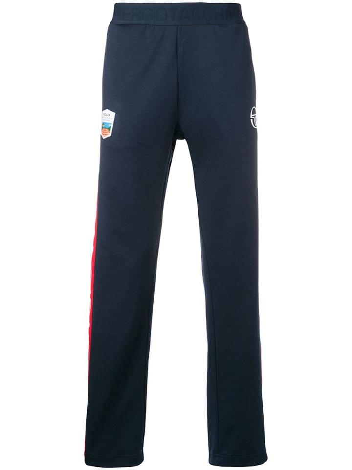 Sergio Tacchini Panelled Track Trousers - Blue
