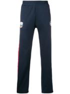 Sergio Tacchini Panelled Track Trousers - Blue