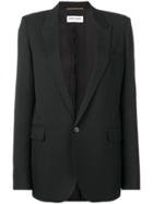 Saint Laurent Classic Formal Blazer - Black