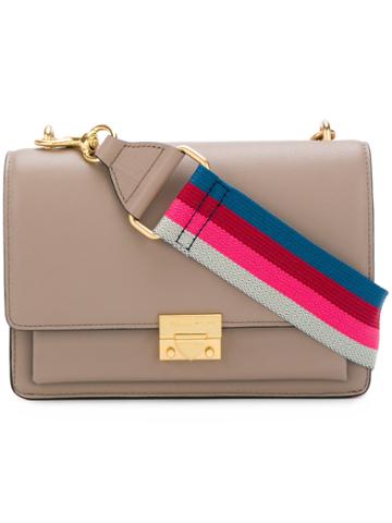Rebecca Minkoff Christy Medium Shoulder Bag - Brown