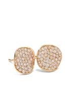 Ippolita Flower Stud Earrings In 18k Gold With Diamonds