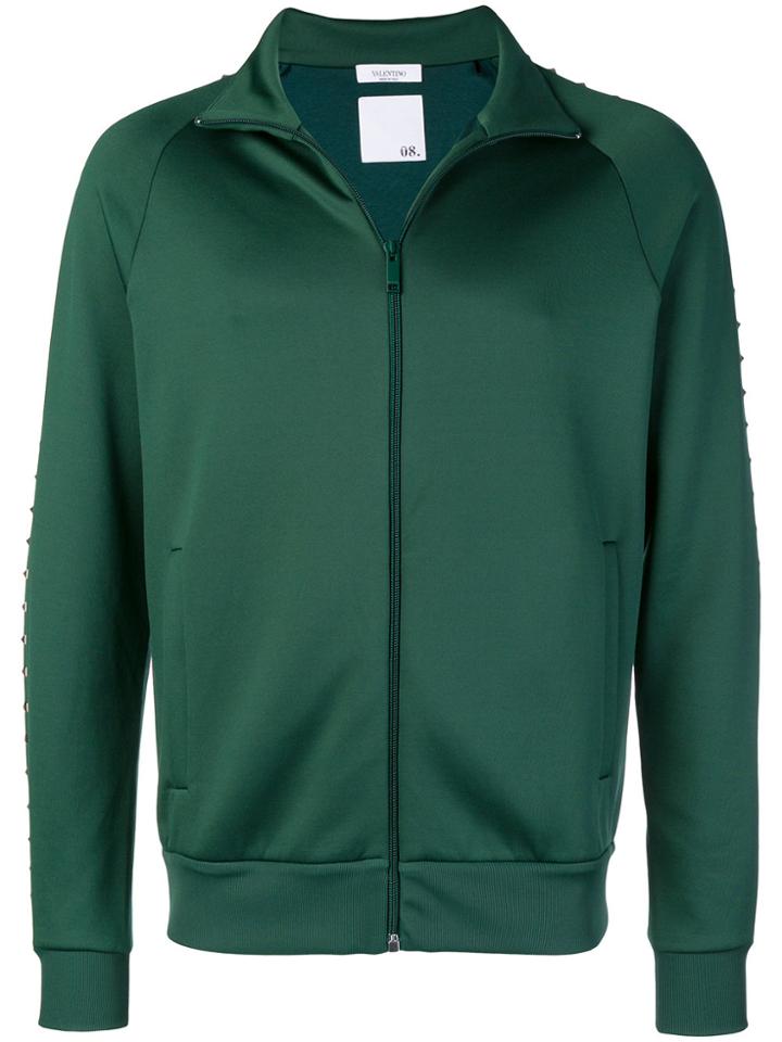 Valentino Rockstud Sweatshirt - Green