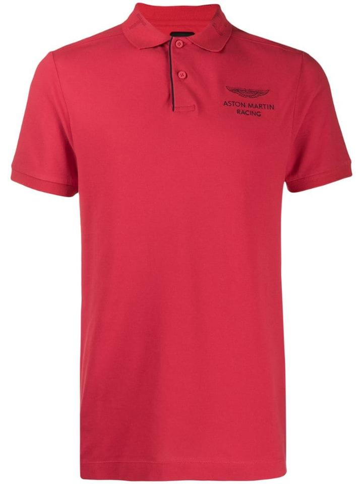 Hackett X Aston Martin Racing Embroidered Polo