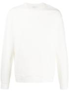 Closed Long Sleeved Pullover - White