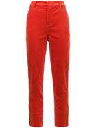 Piazza Sempione Embroidered Tailored Trousers