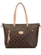 Louis Vuitton Pre-owned Iena Mm Tote Bag - Brown