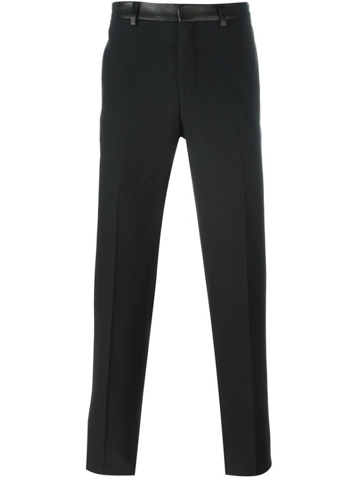 Givenchy Leather Waistband Trousers