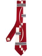 Yohji Yamamoto Vintage Geometric Woven Tie