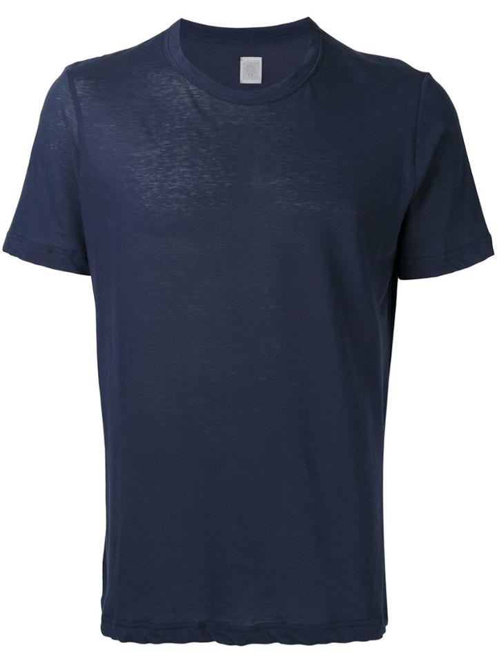 Eleventy Crew-neck T-shirt - Blue