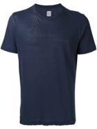 Eleventy Crew-neck T-shirt - Blue