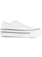 Converse 'chuck Taylor All Star' Platform Sneakers - White