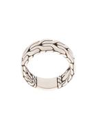 John Hardy Silver Classic Chain Band Ring - Unavailable