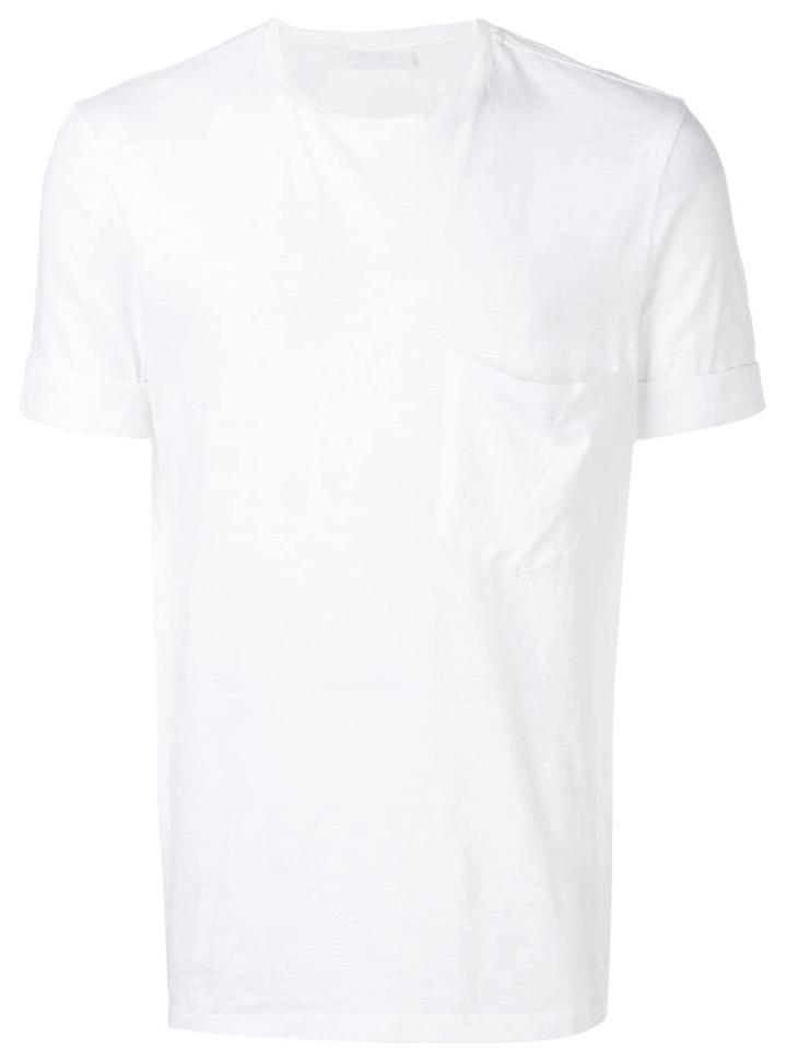Neil Barrett Simple T-shirt - 03 White
