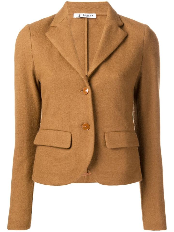 Barena Relaxed Blazer - Brown