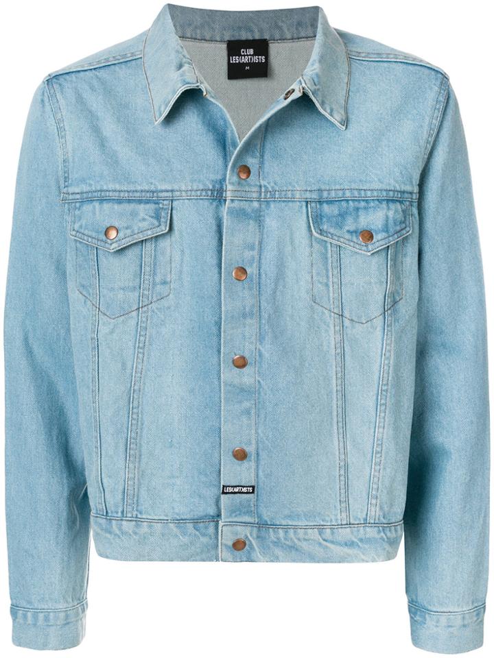 Les (art)ists Casual Fit Jacket - Blue