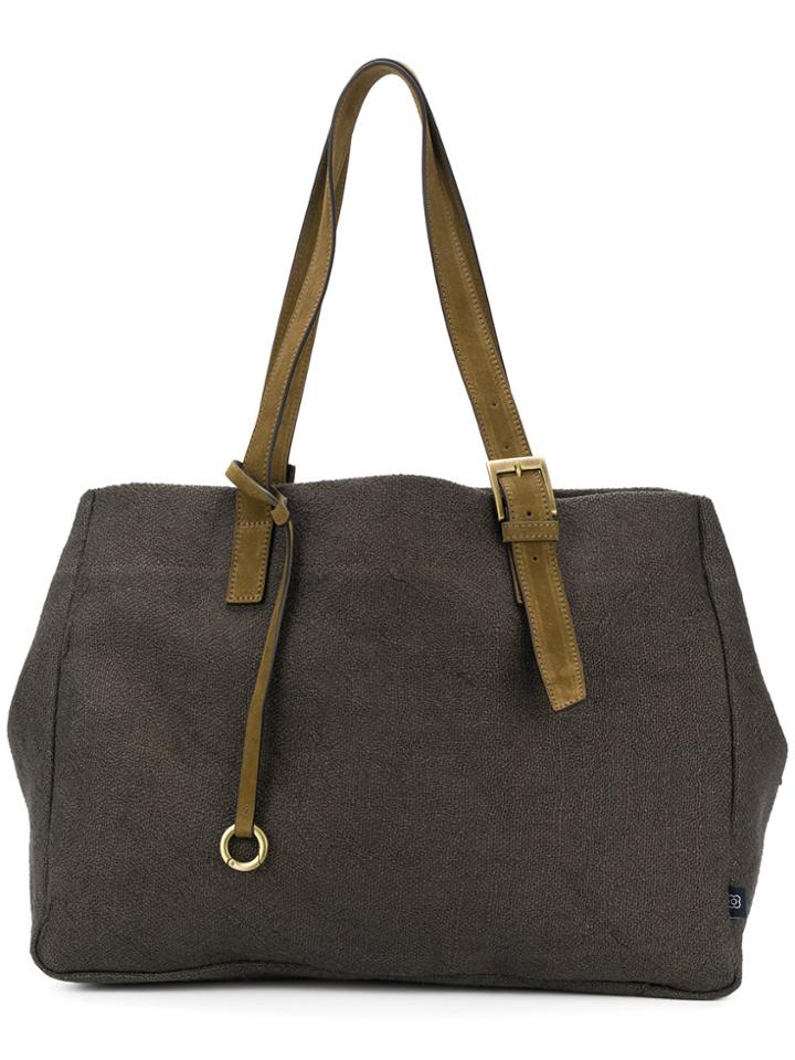 Lardini Casual Tote Bag - Grey