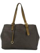 Lardini Casual Tote Bag - Grey
