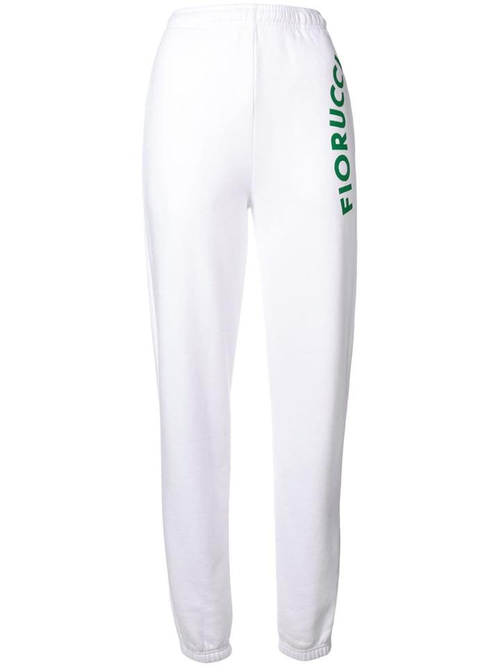Fiorucci Equipe Track Pants - White