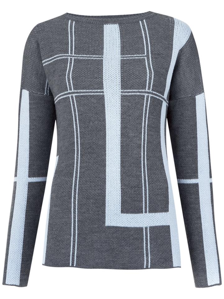 Alcaçuz Dinorah Blouse - Grey