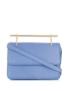 M2malletier La Fleur Du Mal Bag - Blue