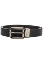 Just Cavalli Classic Narrow Belt - Black