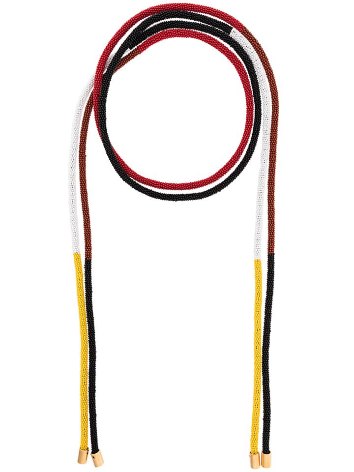 Marni Thick Beaded Necklace - Multicolour
