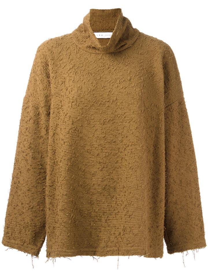 Iro Zuzan Pullover, Women's, Size: 36, Brown, Cotton/polyamide