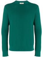 Maison Flaneur Crew Neck Sweater - Green