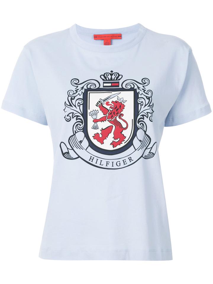 Tommy Hilfiger St. Crest T-shirt - Blue