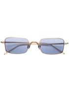 Matsuda Square Frame Sunglasses - Gold