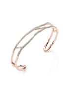 Monica Vinader Rp Riva Waterfall Diamond Cuff - Gold