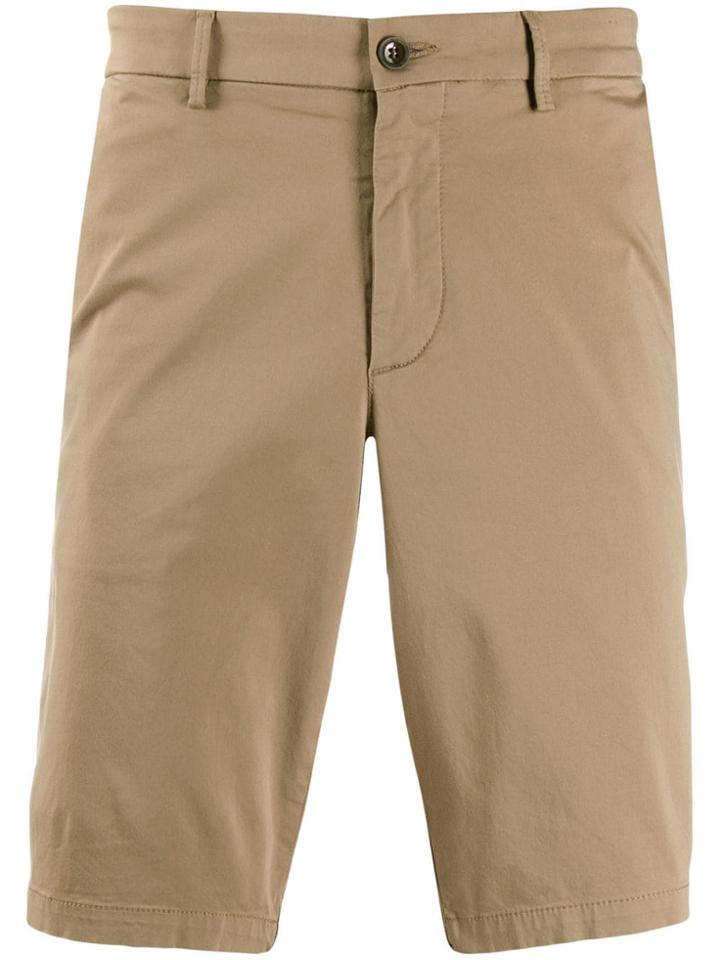 Boss Hugo Boss Classic Chino Shorts - Brown