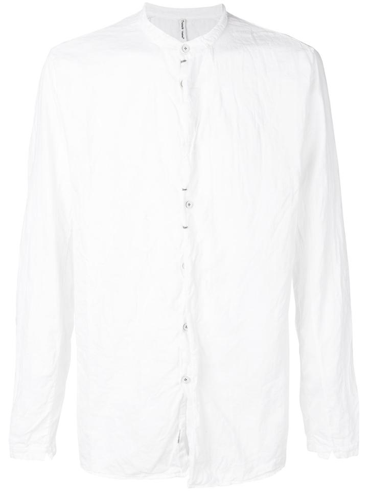Transit Classic Long-sleeve Shirt - White