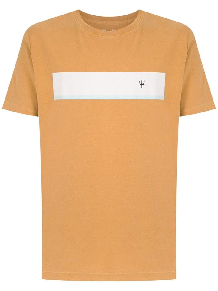Osklen Printed T-shirt - Yellow