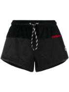 Adidas Originals By Alexander Wang Short Shorts - Black