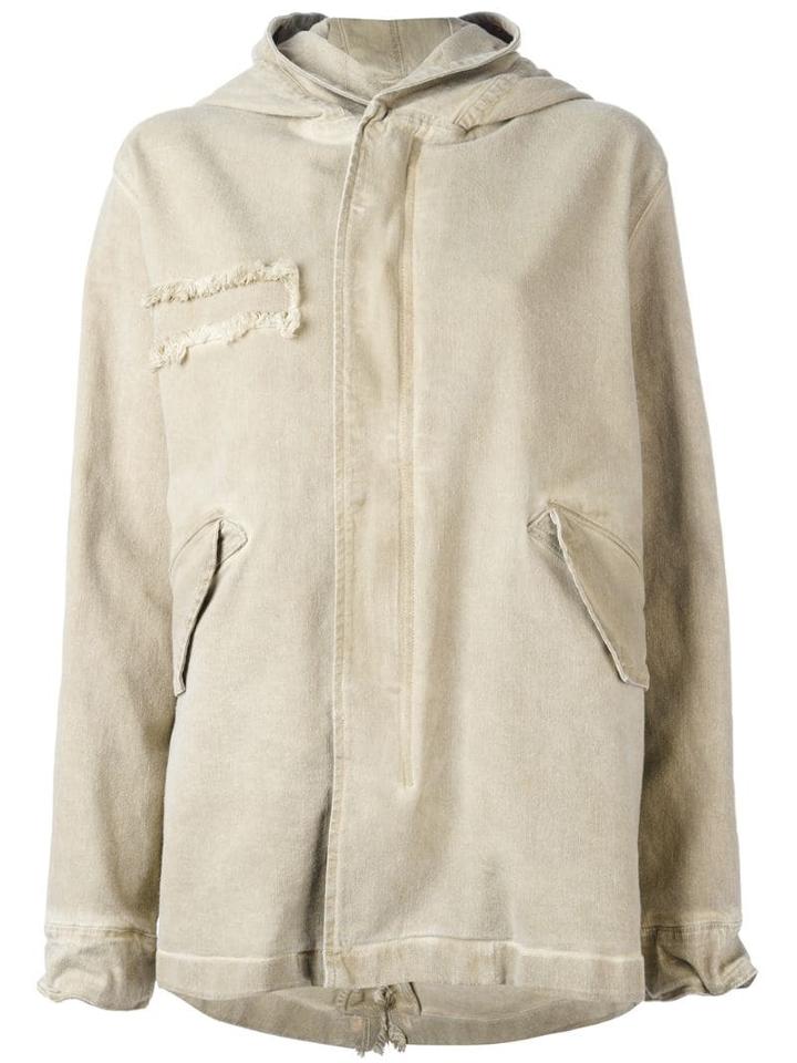 Mr & Mrs Italy Classic Mid Parka - Neutrals