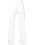 Walter Van Beirendonck Vintage Padded Detail Trousers - White