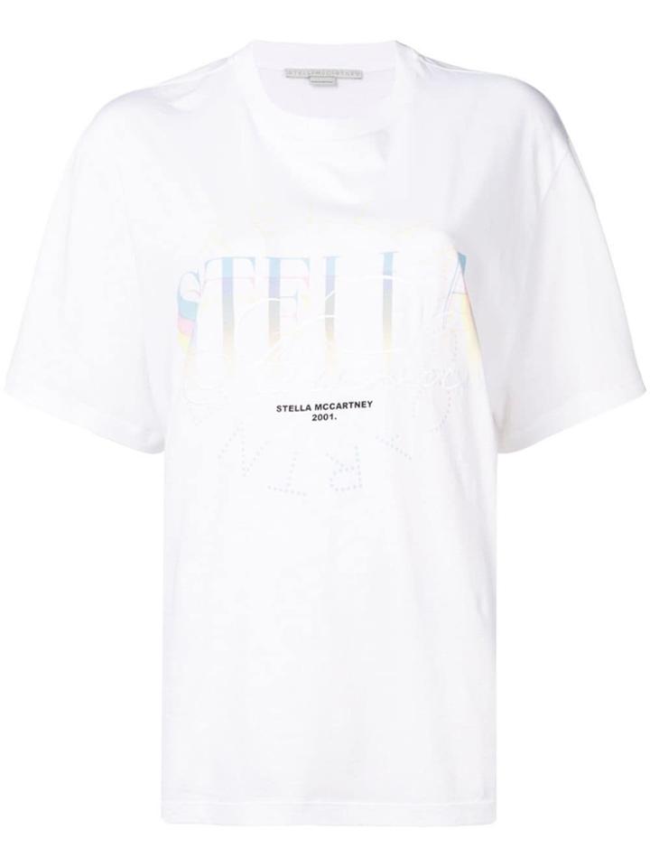 Stella Mccartney Multi Logo T-shirt - White