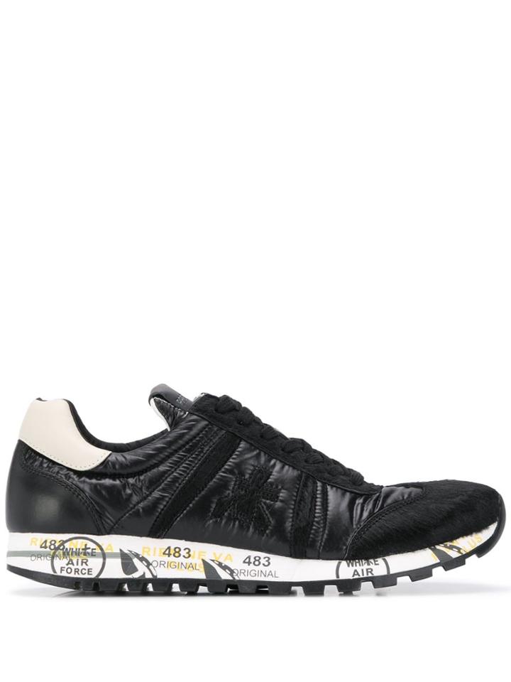 Premiata Lucyd Low Top Sneakers - Black
