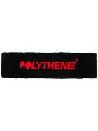 Polythene* Optics Embroidered Logo Headband - Black