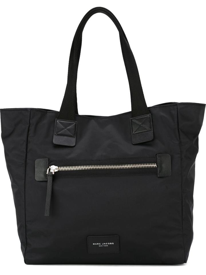 Marc Jacobs 'biker' Tote - Black