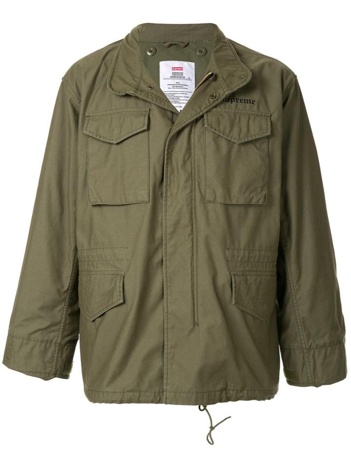 Supreme The Killer M-65 Jacket - Green