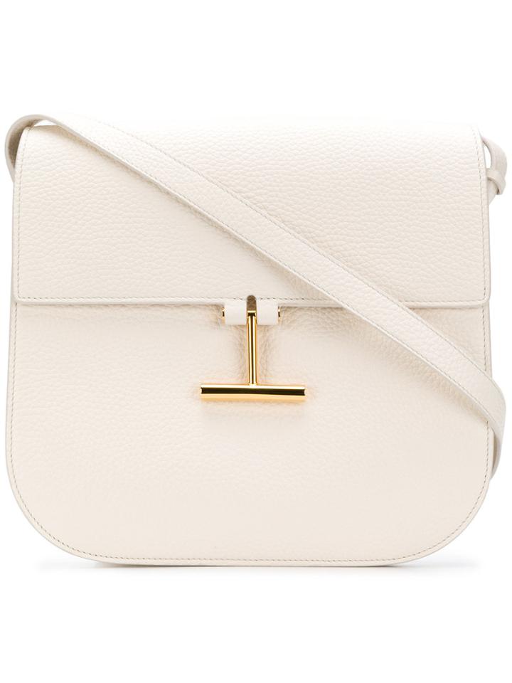 Tom Ford Day Shoulder Bag - White