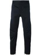 Lanvin - Tapered Trousers - Men - Cotton - 50, Blue, Cotton